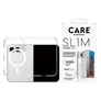 CARE by PanzerGlass SL1M Case Transparent m. Weiß MagSafe iPhone Duo