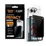CARE by PanzerGlass 3-in-1 Flagship Privacy Set iPhone Duo