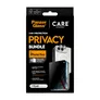 CARE by PanzerGlass 3-in-1 Flagship Privacy Set iPhone Duo