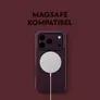 CARE by PanzerGlass Samba Case Dark Cherry m. MagSafe iPhone 17/18 Pro
