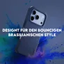 CARE by PanzerGlass Samba Case Italian Blue m. MagSafe iPhone 17/18 Pro Max