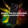 CARE by PanzerGlass Samba Case Schwarz m. MagSafe iPhone 17/18 Pro