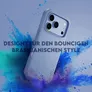 CARE by PanzerGlass Samba Case Shades of Blue m. MagSafe iPhone 17/18 Pro