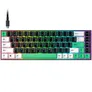 Razer Reclusa X Mini 65% Gaming-Tastatur, Hot-Swap, Orange Tactile Switches Gen-3, Chroma RGB, USB-C, Schwarz