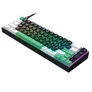Razer Reclusa X Mini 65% Gaming-Tastatur, Hot-Swap, Orange Tactile Switches Gen-3, Chroma RGB, USB-C, Schwarz