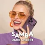 CARE by PanzerGlass Samba Case Dark Cherry m. MagSafe iPhone 17/18 Pro Max