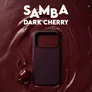 CARE by PanzerGlass Samba Case Dark Cherry m. MagSafe iPhone 17/18 Pro Max