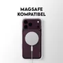 CARE by PanzerGlass Samba Case Transparemt m. Weiß MagSafe iPhone 17/18 Pro Max