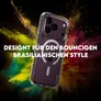 CARE by PanzerGlass Samba Case Transparemt m. Weiß MagSafe iPhone 17/18 Pro Max