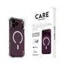 CARE by PanzerGlass Samba Case Transparemt m. Weiß MagSafe iPhone 17/18 Pro Max