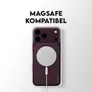 CARE by PanzerGlass Samba Case Transparemt m. Weiß MagSafe iPhone 17/18 Pro