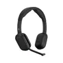 HP | Poly Focus 625 Stereo-Headset Schwarz, kabellos, Bluetooth, USB-C, ANC, Over-Ear-/ On-Ear-Kopfhörer (wechselbar)