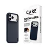 CARE by PanzerGlass Fusion Fabric Case Blau m. MagSafe iPhone 18/17 Pro Max