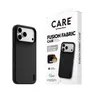 CARE by PanzerGlass Fusion Fabric Case Schwarz m. MagSafe iPhone 18/17 Pro Max