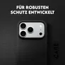 CARE by PanzerGlass Fusion Fabric Case Schwarz m. MagSafe iPhone 18/17 Pro Max