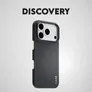 CARE by PanzerGlass Discovery Case Schwarz & Grau m. MagSafe iPhone 18/17 Pro