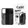 CARE by PanzerGlass Smokey Case m. Schwarz MagSafe iPhone 18/17 Pro