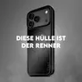 CARE by PanzerGlass Smokey Case m. Schwarz MagSafe iPhone 18/17 Pro