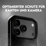 CARE by PanzerGlass Smokey Case m. Schwarz MagSafe iPhone 18/17 Pro