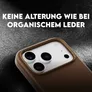 CARE by PanzerGlass Solo Vegan Leather Case Braun m. MagSafe iPhone 18/17 Pro