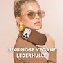 CARE by PanzerGlass Solo Vegan Leather Case Braun m. MagSafe iPhone 18/17 Pro