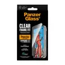 PanzerGlass Displayschutz iPhone Duo RahmenFit m. EasyAligner