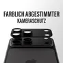 PanzerGlass Fender Kameraschutz Blackcurrant iPhone 18 Pro