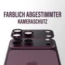 PanzerGlass Fender Kameraschutz Dark Cherry iPhone 18 Pro Max