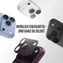 PanzerGlass Fender Kameraschutz Shades of Blue iPhone 18 Pro