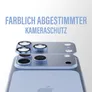 PanzerGlass Fender Kameraschutz Shades of Blue iPhone 18 Pro