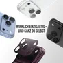 PanzerGlass Fender Kameraschutz Shades of Grey iPhone 18 Pro Max
