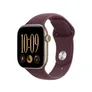 Apple 42mm Sportarmband Burgunder - S/M