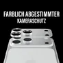 PanzerGlass Fender Kameraschutz Silber iPhone 18 Pro Max