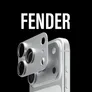 PanzerGlass Fender Kameraschutz Silber iPhone 18 Pro Max