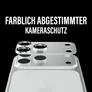 PanzerGlass Fender Kameraschutz Silber iPhone 18 Pro