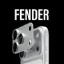 PanzerGlass Fender Kameraschutz Silber iPhone 18 Pro