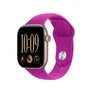 Apple 42mm Sportarmband Magenta - S/M
