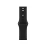 Apple 42mm Sportarmband Schwarz - M/L