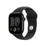 Apple 42mm Sportarmband Schwarz - M/L