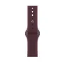 Apple 46mm Sportarmband Burgunder - S/M