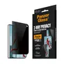 PanzerGlass Privacy Außendisplay Displayschutz RahmenFit m. EasyAligner IphoneDuo