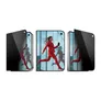 PanzerGlass Privacy Außendisplay Displayschutz RahmenFit m. EasyAligner IphoneDuo