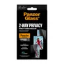 PanzerGlass Privacy Außendisplay Displayschutz RahmenFit m. EasyAligner IphoneDuo