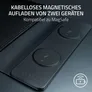 Razer Laptop Sleeve 16 Zoll mit MagSafe-kompatibler Dual-Ladefunktion, 15W kabellosem Laden und gepolstertem Schutz