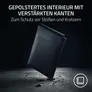 Razer Laptop Sleeve 16 Zoll mit MagSafe-kompatibler Dual-Ladefunktion, 15W kabellosem Laden und gepolstertem Schutz