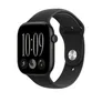 Apple 46mm Sportarmband Schwarz - M/L