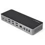 StarTech.com Hybrid Universal Docking Station DP,  HDMI 4K 60 Hz, 85W PD, 4x USB-A, 2x USB-C