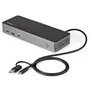 StarTech.com Hybrid Universal Docking Station DP,  HDMI 4K 60 Hz, 85W PD, 4x USB-A, 2x USB-C