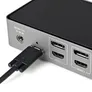 StarTech.com Hybrid Universal Docking Station DP,  HDMI 4K 60 Hz, 85W PD, 4x USB-A, 2x USB-C