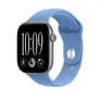 Apple 46mm Sportarmband Hyazinthenblau - S/M